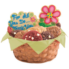 W284 - Blossoms of Thanks Basket